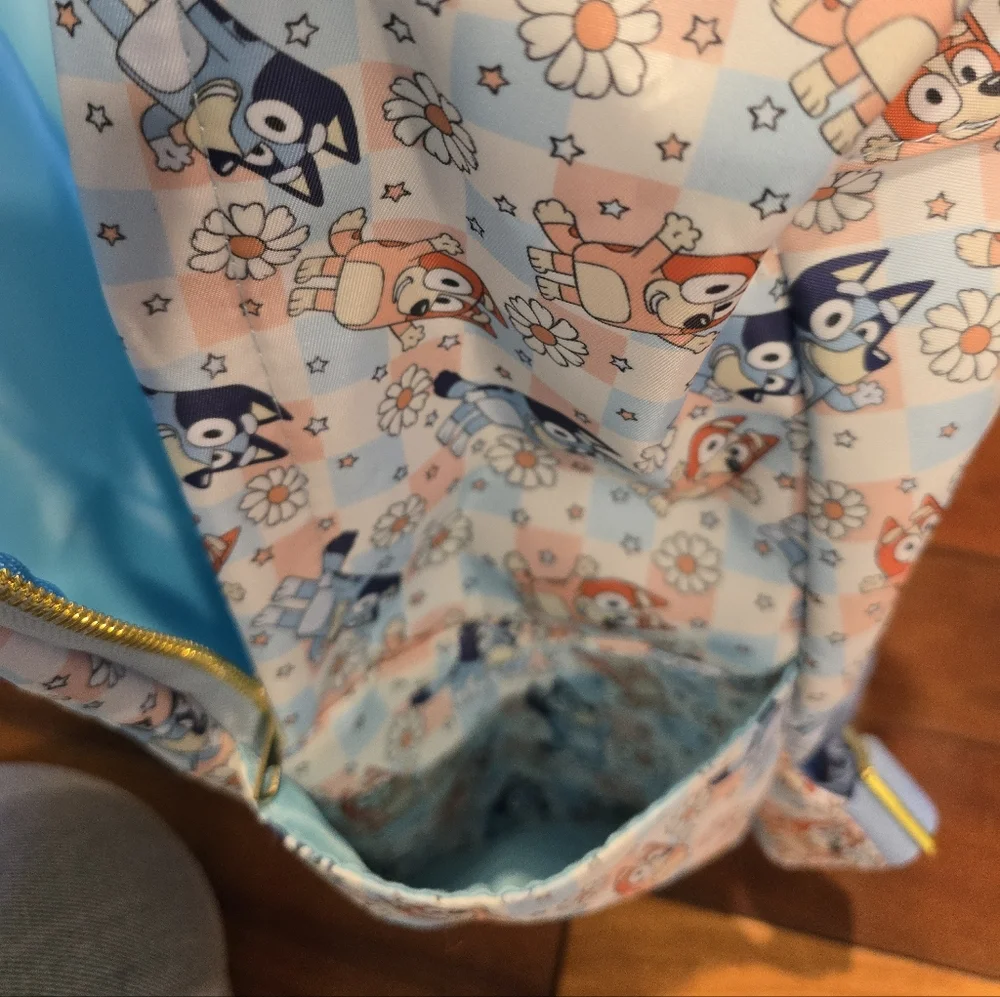 Bluey and Bingo Nylon Backpack